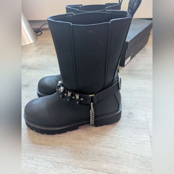 NEW IN BOX! Killstar Deadman's Boots  - Picture 5 of 10